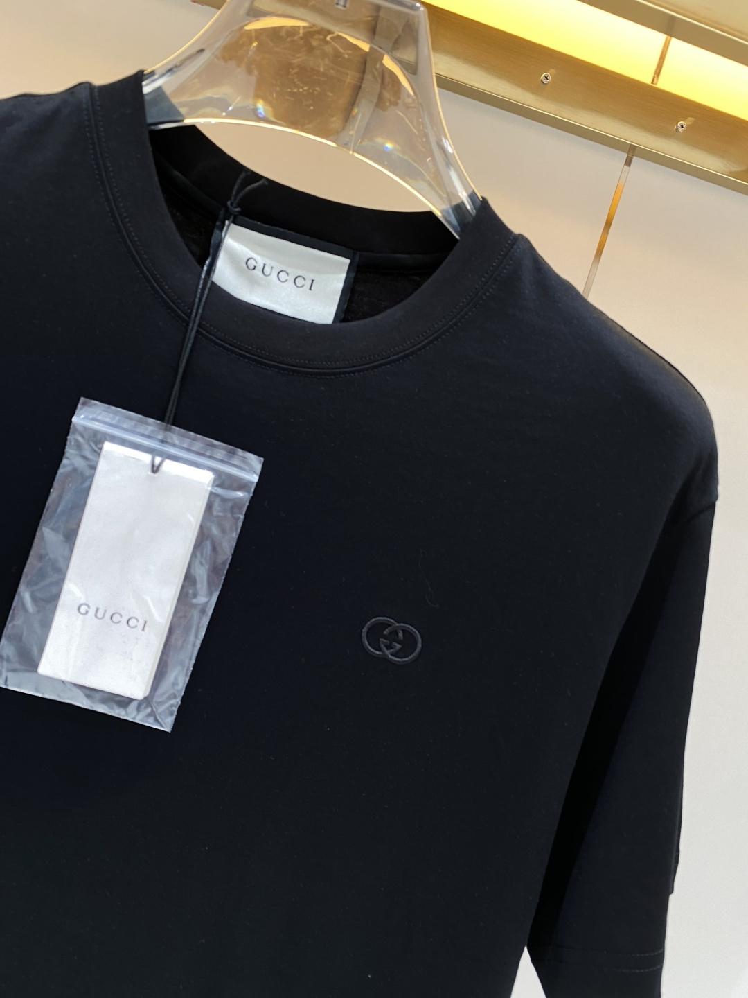 《𝙉𝙚𝙬🖤❤️古家》2026新款首发专柜最新款短袖圆领T恤 高端订制 设计前卫时尚！logo工艺设计 高