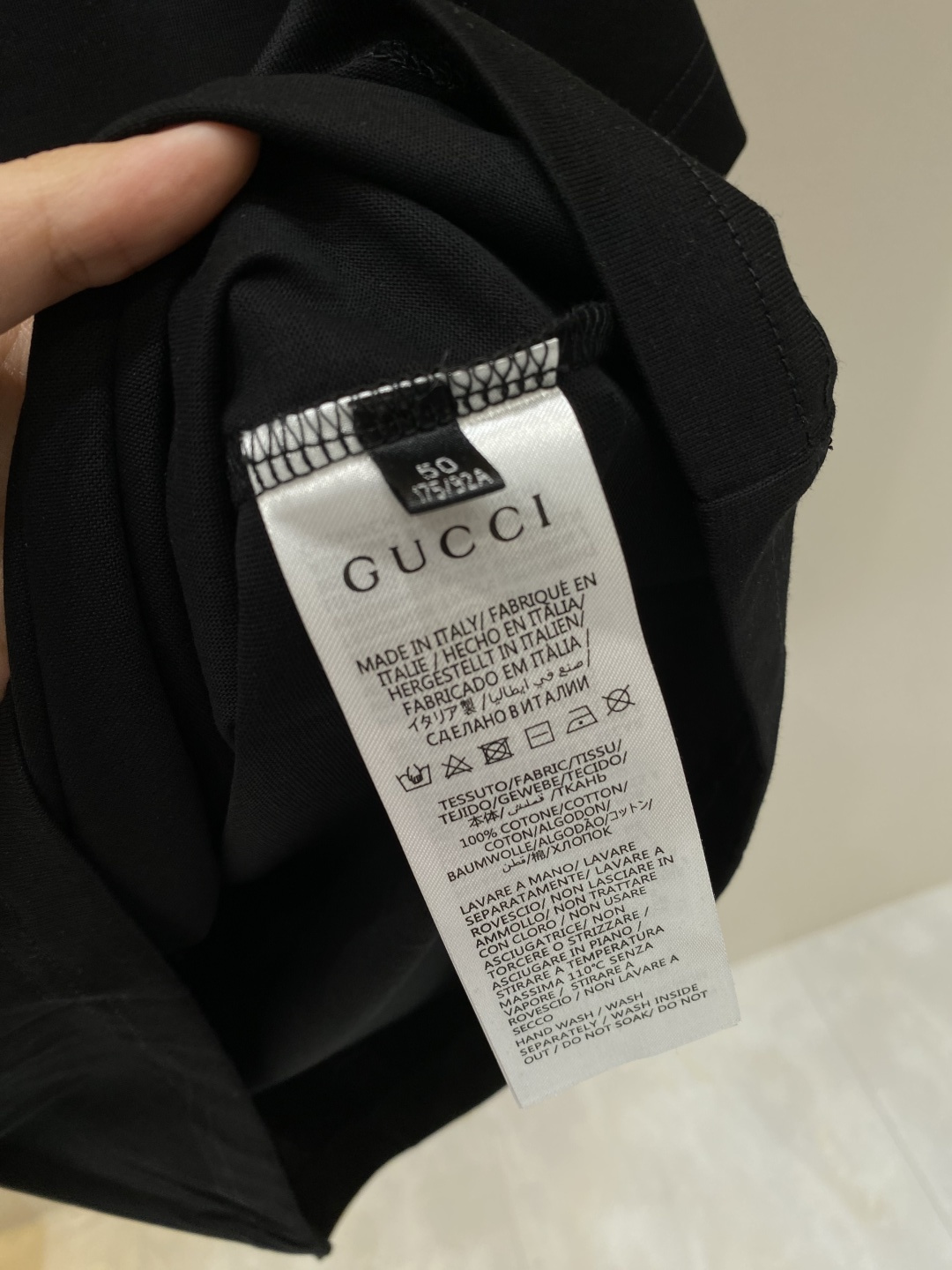 《𝙉𝙚𝙬🖤❤️古家》2026新款首发专柜最新款短袖圆领T恤 高端订制 设计前卫时尚！logo工艺设计 高