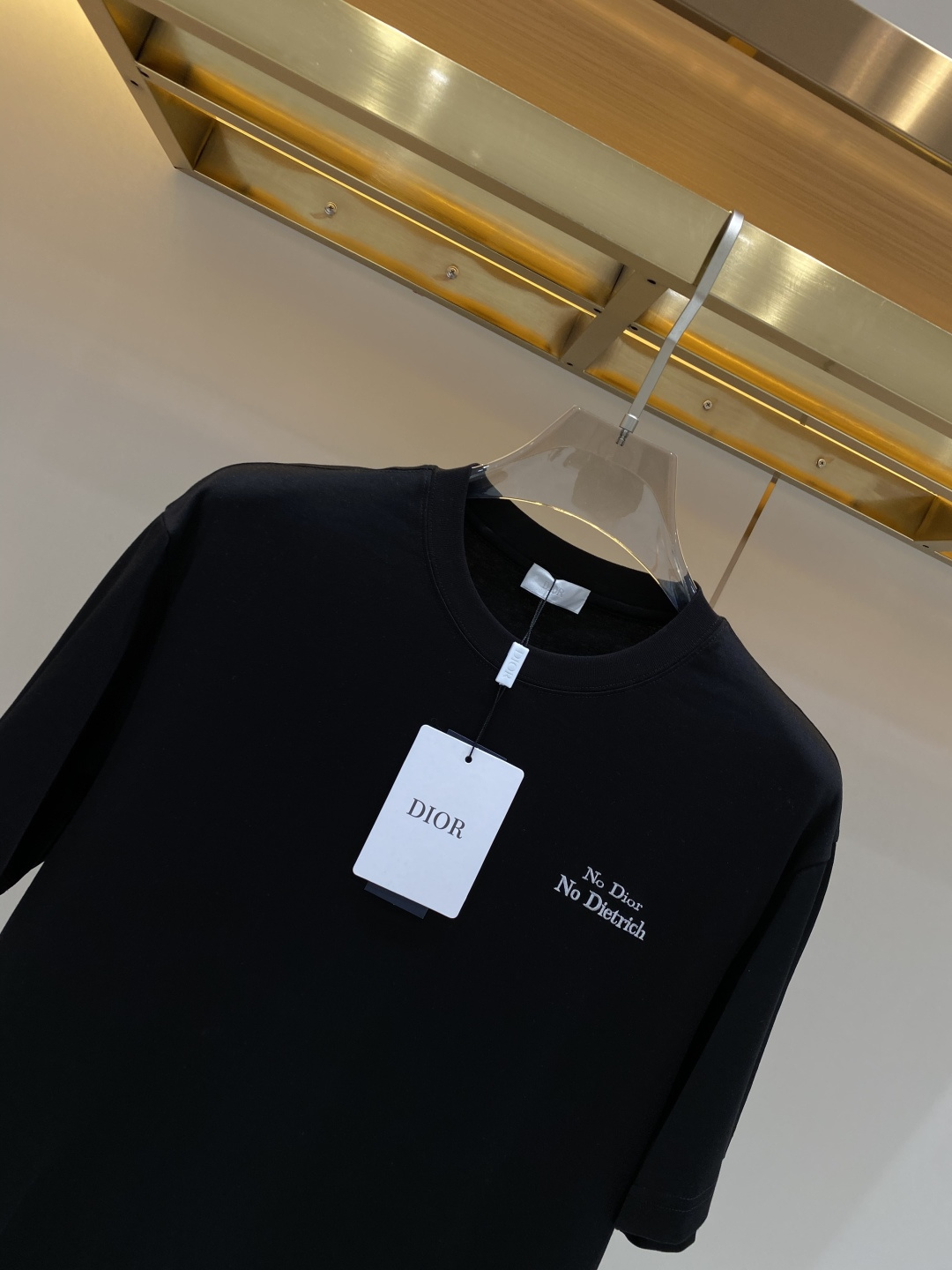 《𝙉𝙚𝙬🖤❤️迪家》2026新款首发专柜最新款短袖圆领T恤 高端订制 设计前卫时尚！logo工艺设计 高