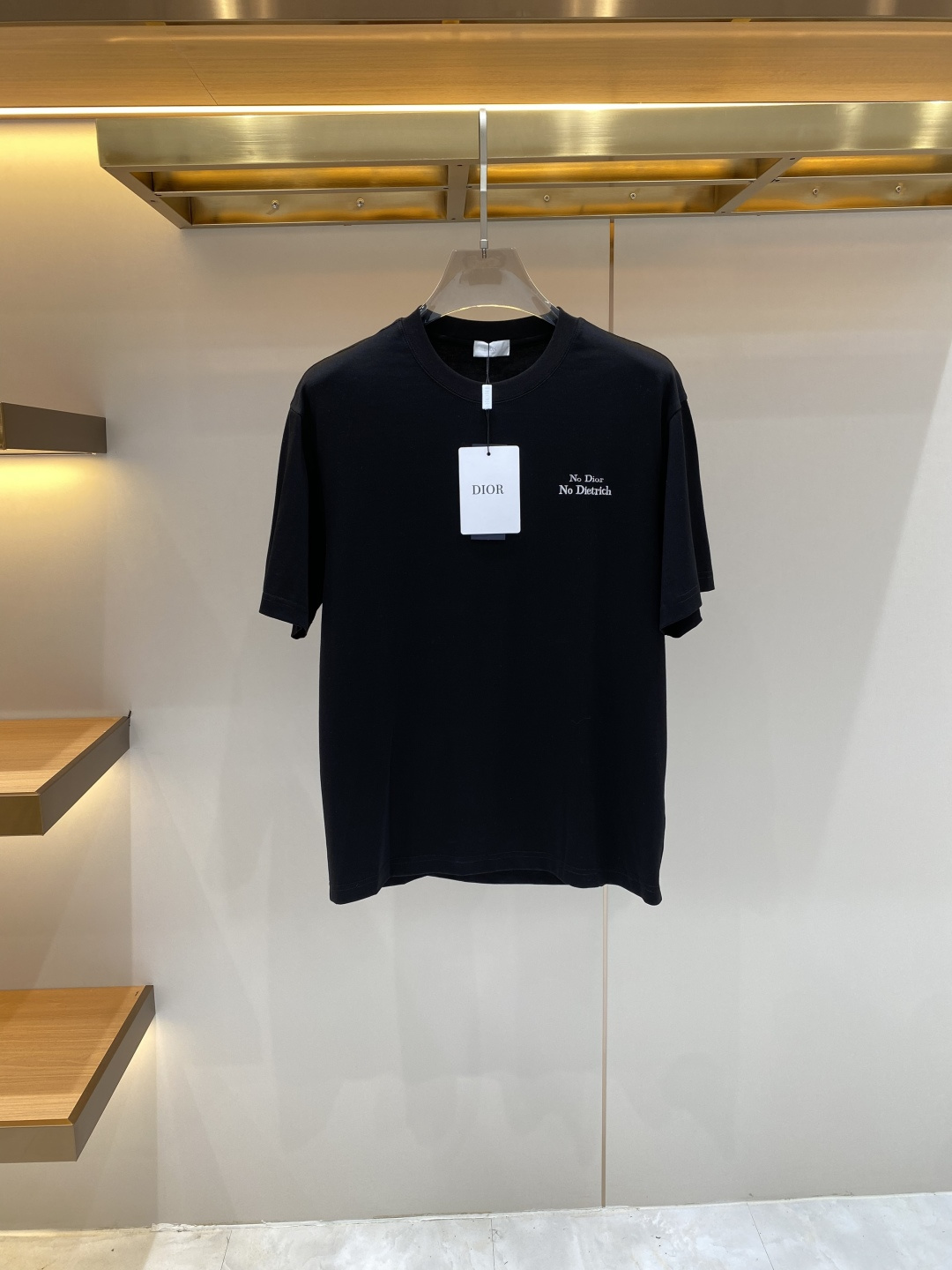 《𝙉𝙚𝙬🖤❤️迪家》2026新款首发专柜最新款短袖圆领T恤 高端订制 设计前卫时尚！logo工艺设计 高