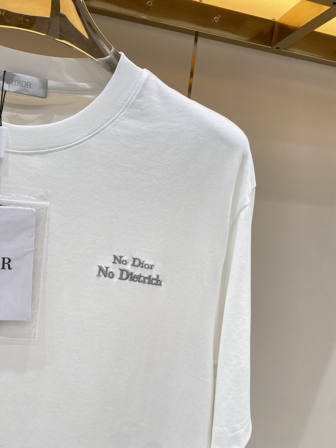 《𝙉𝙚𝙬🖤❤️迪家》2026新款首发专柜最新款短袖圆领T恤 高端订制 设计前卫时尚！logo工艺设计 高