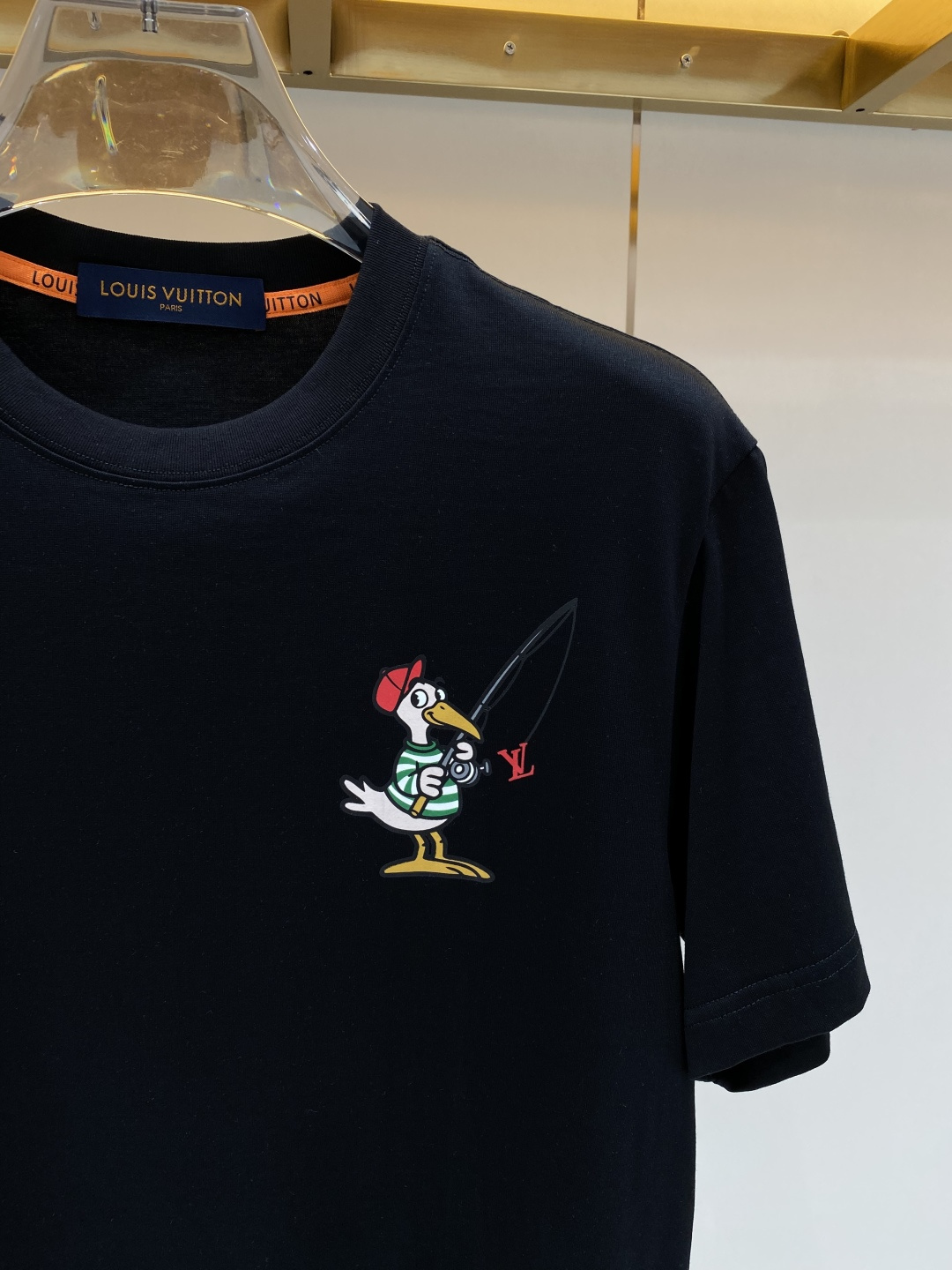 《𝙉𝙚𝙬🖤❤️驴家》2026新款首发专柜最新款短袖圆领T恤 高端订制 设计前卫时尚！logo工艺设计 高