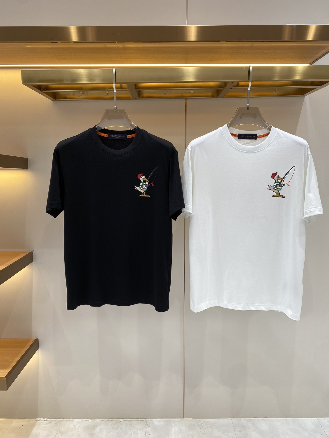 《𝙉𝙚𝙬🖤❤️驴家》2026新款首发专柜最新款短袖圆领T恤 高端订制 设计前卫时尚！logo工艺设计 高