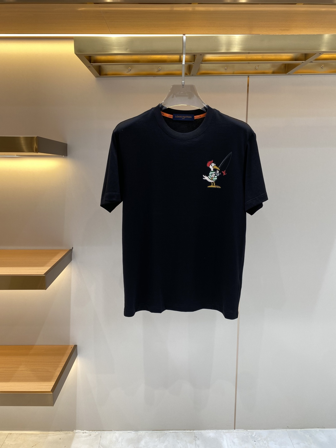 《𝙉𝙚𝙬🖤❤️驴家》2026新款首发专柜最新款短袖圆领T恤 高端订制 设计前卫时尚！logo工艺设计 高