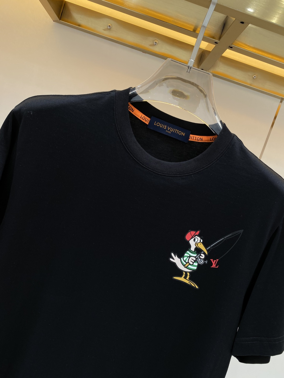 《𝙉𝙚𝙬🖤❤️驴家》2026新款首发专柜最新款短袖圆领T恤 高端订制 设计前卫时尚！logo工艺设计 高