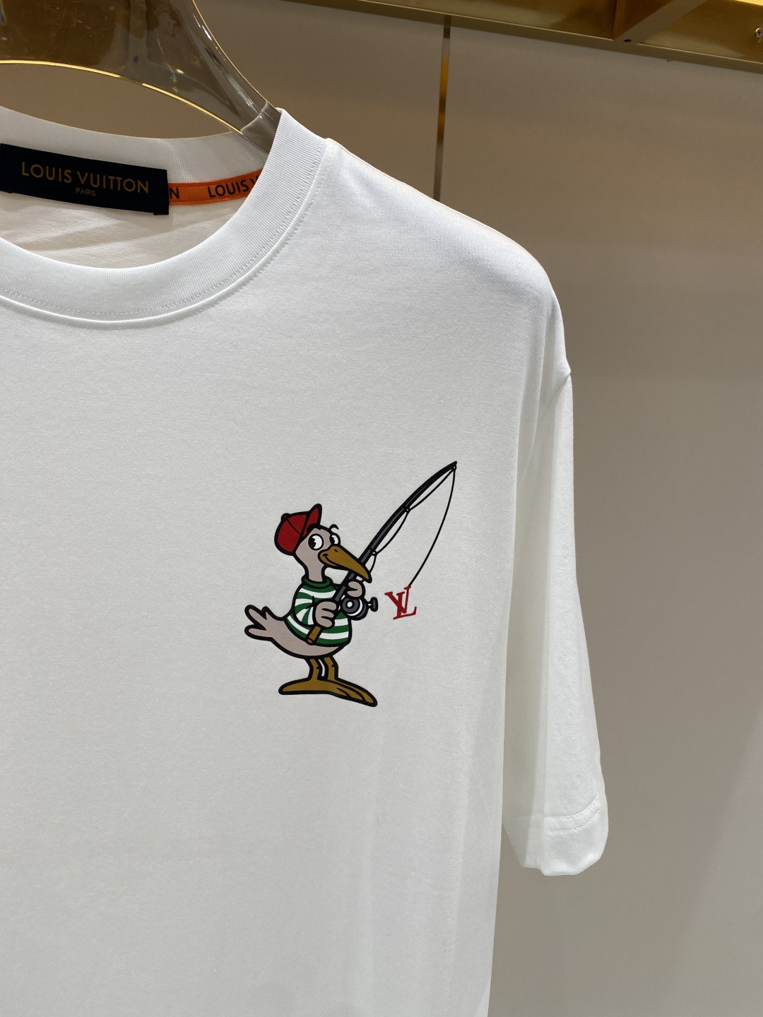 《𝙉𝙚𝙬🖤❤️驴家》2026新款首发专柜最新款短袖圆领T恤 高端订制 设计前卫时尚！logo工艺设计 高