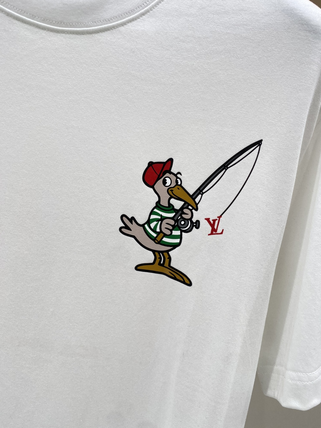 《𝙉𝙚𝙬🖤❤️驴家》2026新款首发专柜最新款短袖圆领T恤 高端订制 设计前卫时尚！logo工艺设计 高