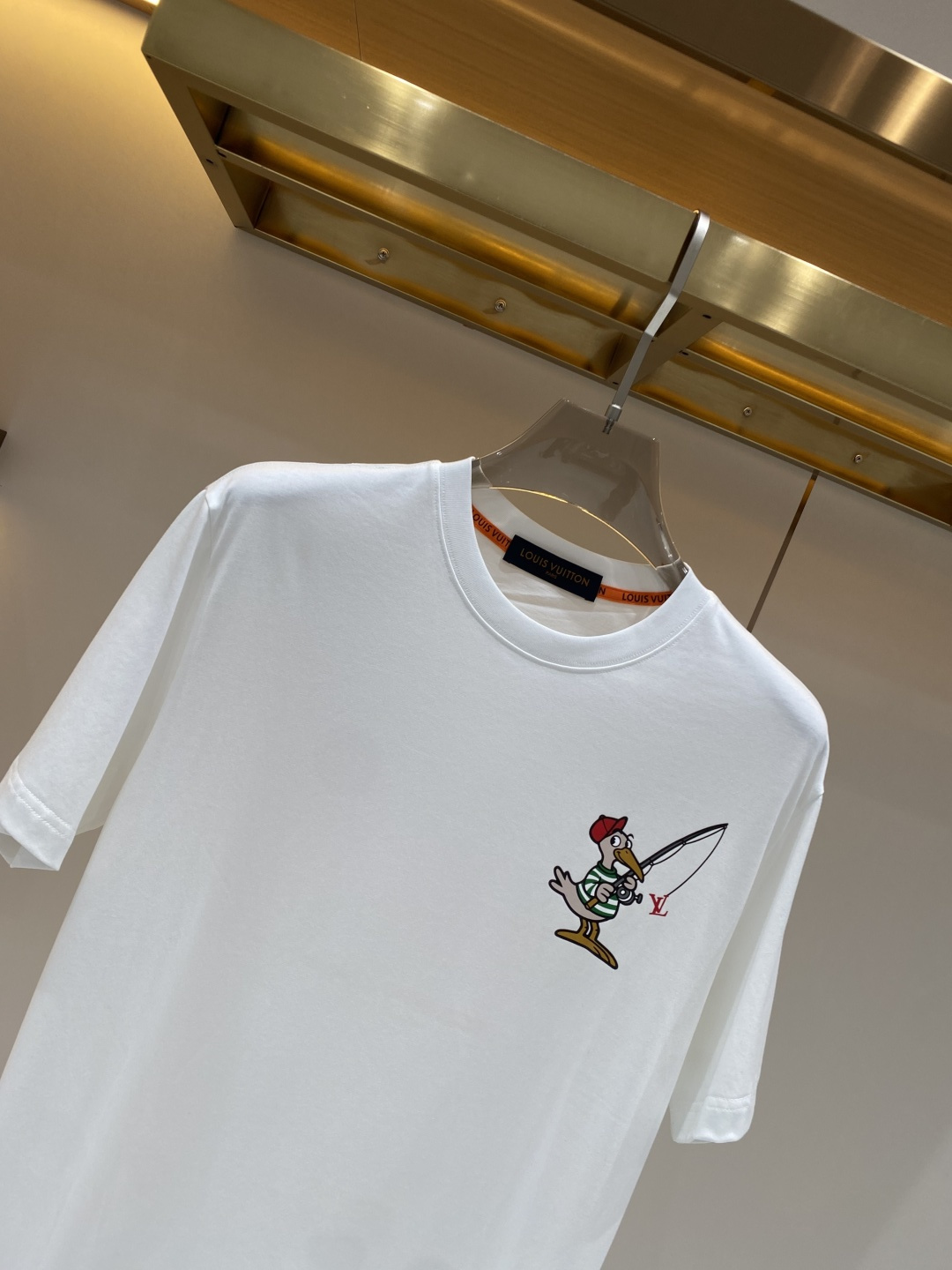 《𝙉𝙚𝙬🖤❤️驴家》2026新款首发专柜最新款短袖圆领T恤 高端订制 设计前卫时尚！logo工艺设计 高