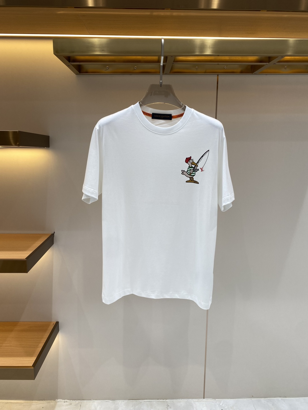 《𝙉𝙚𝙬🖤❤️驴家》2026新款首发专柜最新款短袖圆领T恤 高端订制 设计前卫时尚！logo工艺设计 高