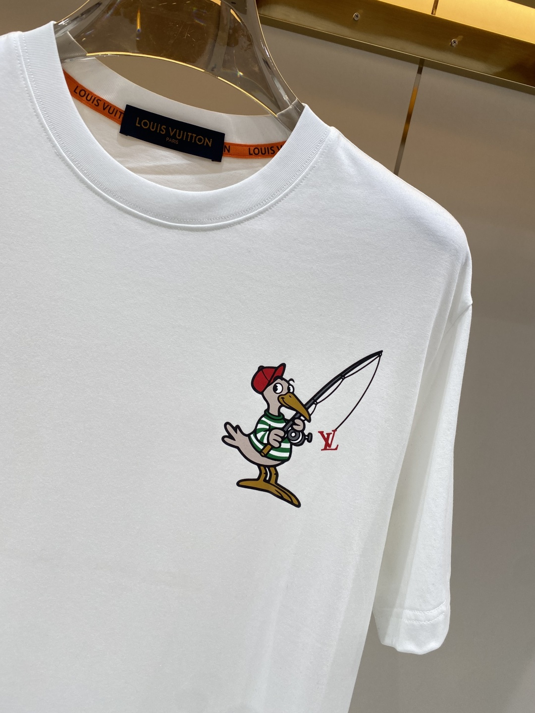 《𝙉𝙚𝙬🖤❤️驴家》2026新款首发专柜最新款短袖圆领T恤 高端订制 设计前卫时尚！logo工艺设计 高