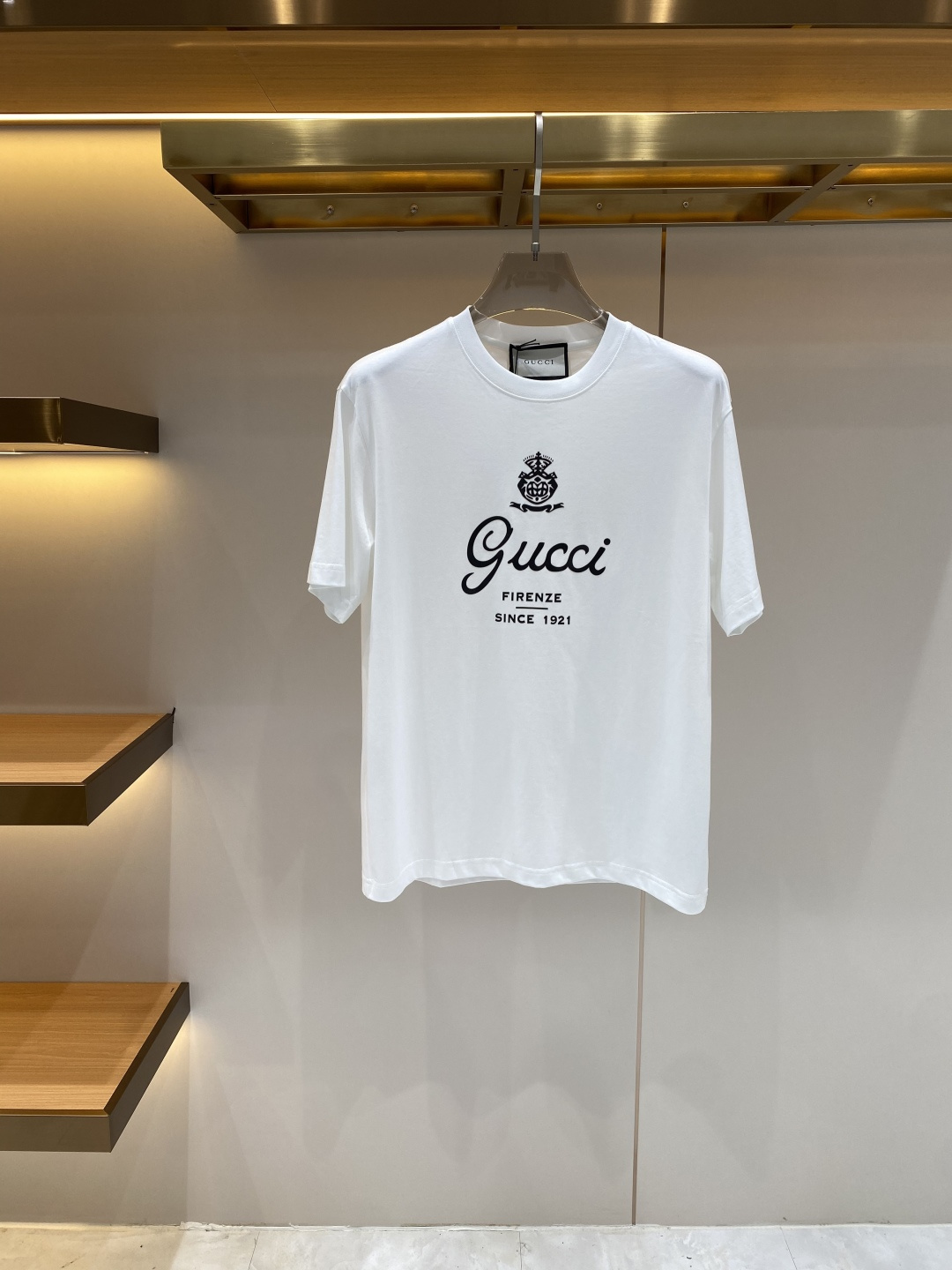 《𝙉𝙚𝙬🖤❤️古家》2026新款首发专柜最新款短袖圆领T恤 高端订制 设计前卫时尚！logo工艺设计 高