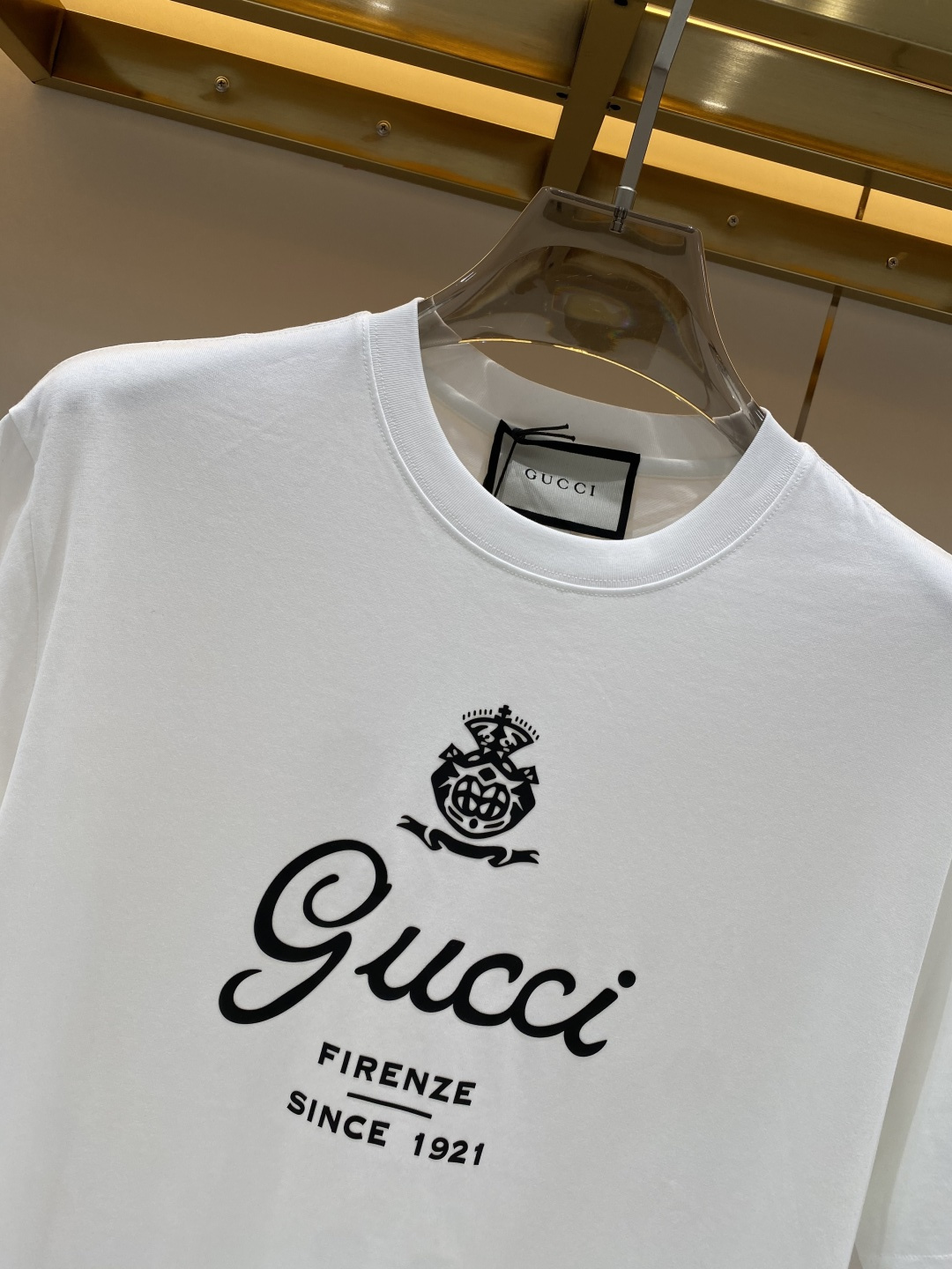 《𝙉𝙚𝙬🖤❤️古家》2026新款首发专柜最新款短袖圆领T恤 高端订制 设计前卫时尚！logo工艺设计 高