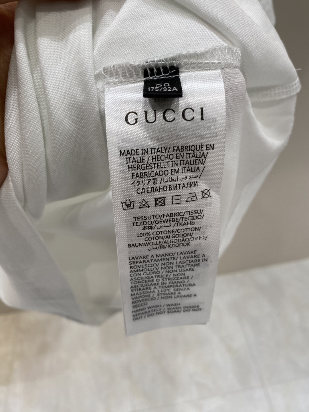 《𝙉𝙚𝙬🖤❤️古家》2026新款首发专柜最新款短袖圆领T恤 高端订制 设计前卫时尚！logo工艺设计 高