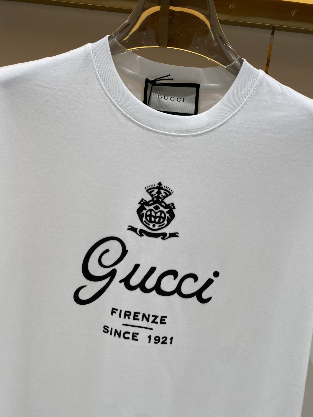 《𝙉𝙚𝙬🖤❤️古家》2026新款首发专柜最新款短袖圆领T恤 高端订制 设计前卫时尚！logo工艺设计 高