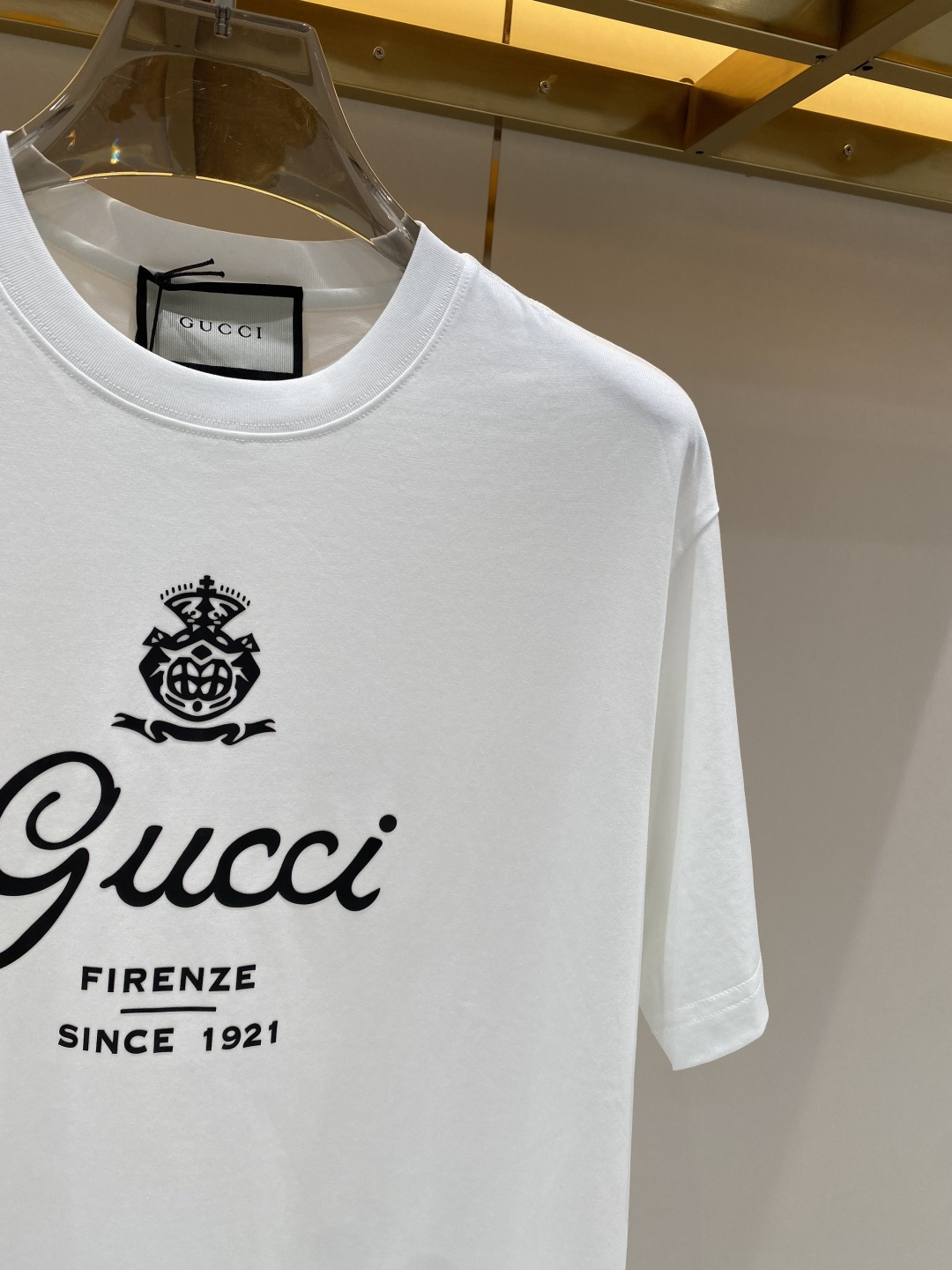 《𝙉𝙚𝙬🖤❤️古家》2026新款首发专柜最新款短袖圆领T恤 高端订制 设计前卫时尚！logo工艺设计 高