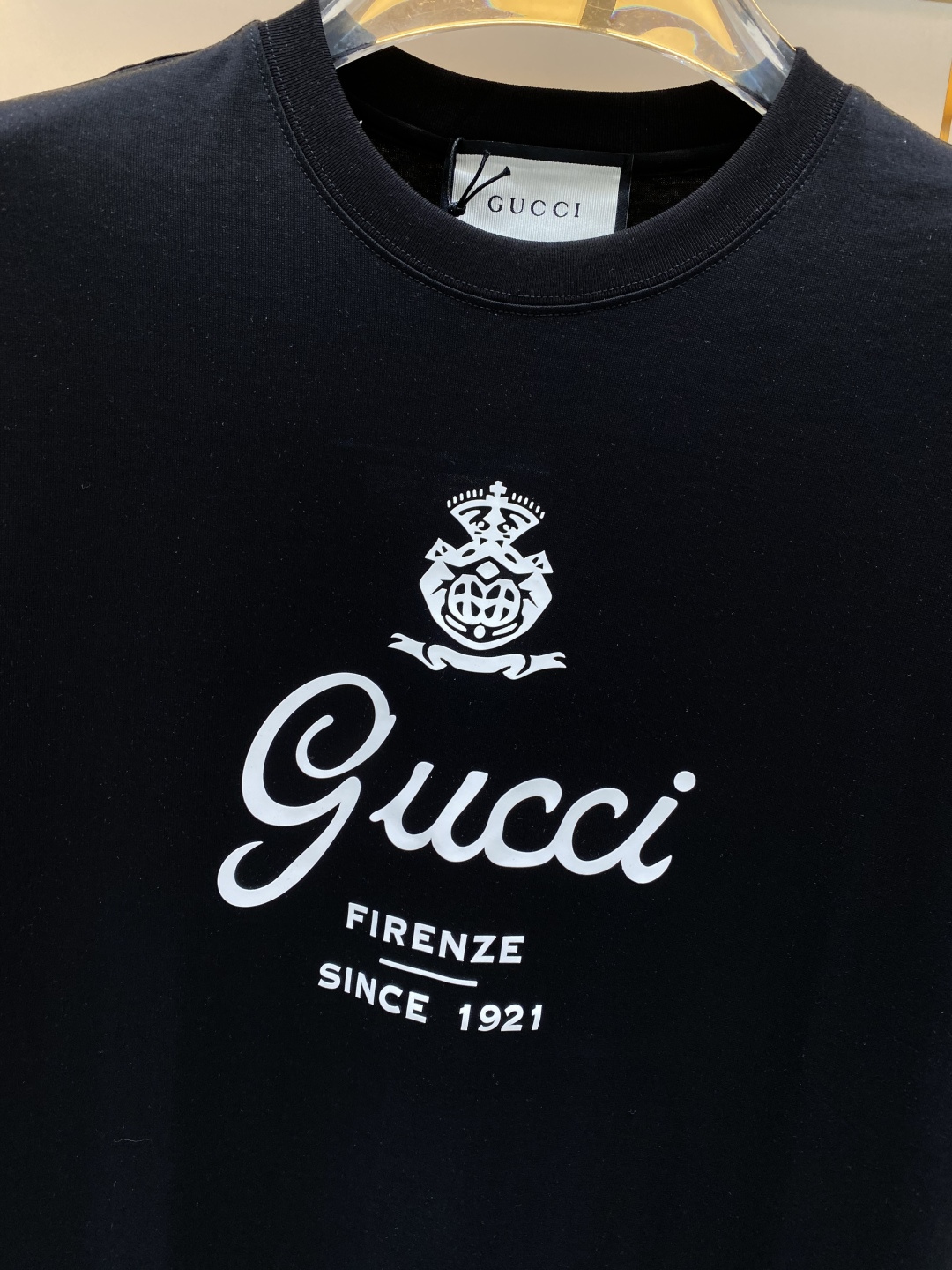 《𝙉𝙚𝙬🖤❤️古家》2026新款首发专柜最新款短袖圆领T恤 高端订制 设计前卫时尚！logo工艺设计 高