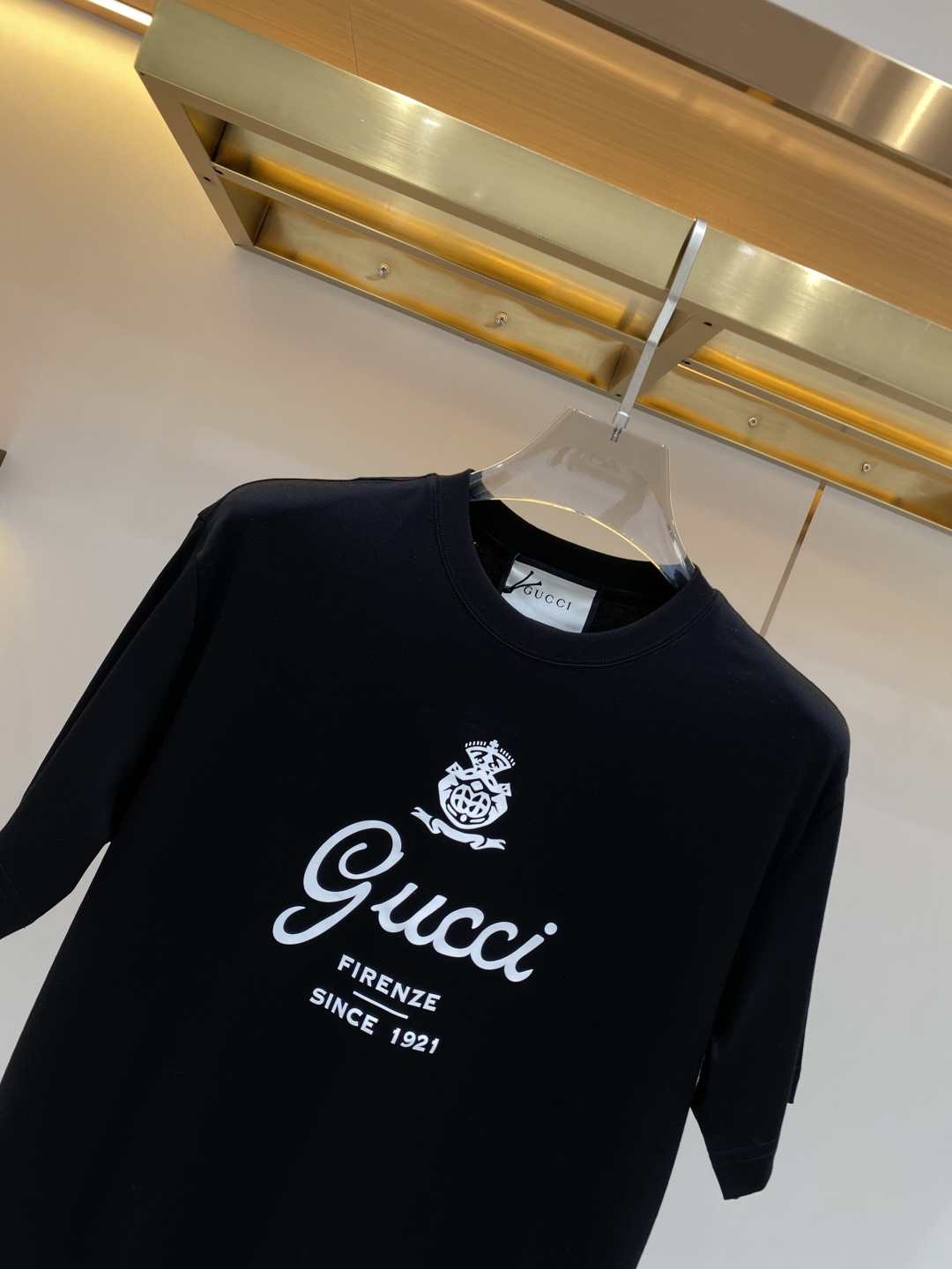 《𝙉𝙚𝙬🖤❤️古家》2026新款首发专柜最新款短袖圆领T恤 高端订制 设计前卫时尚！logo工艺设计 高