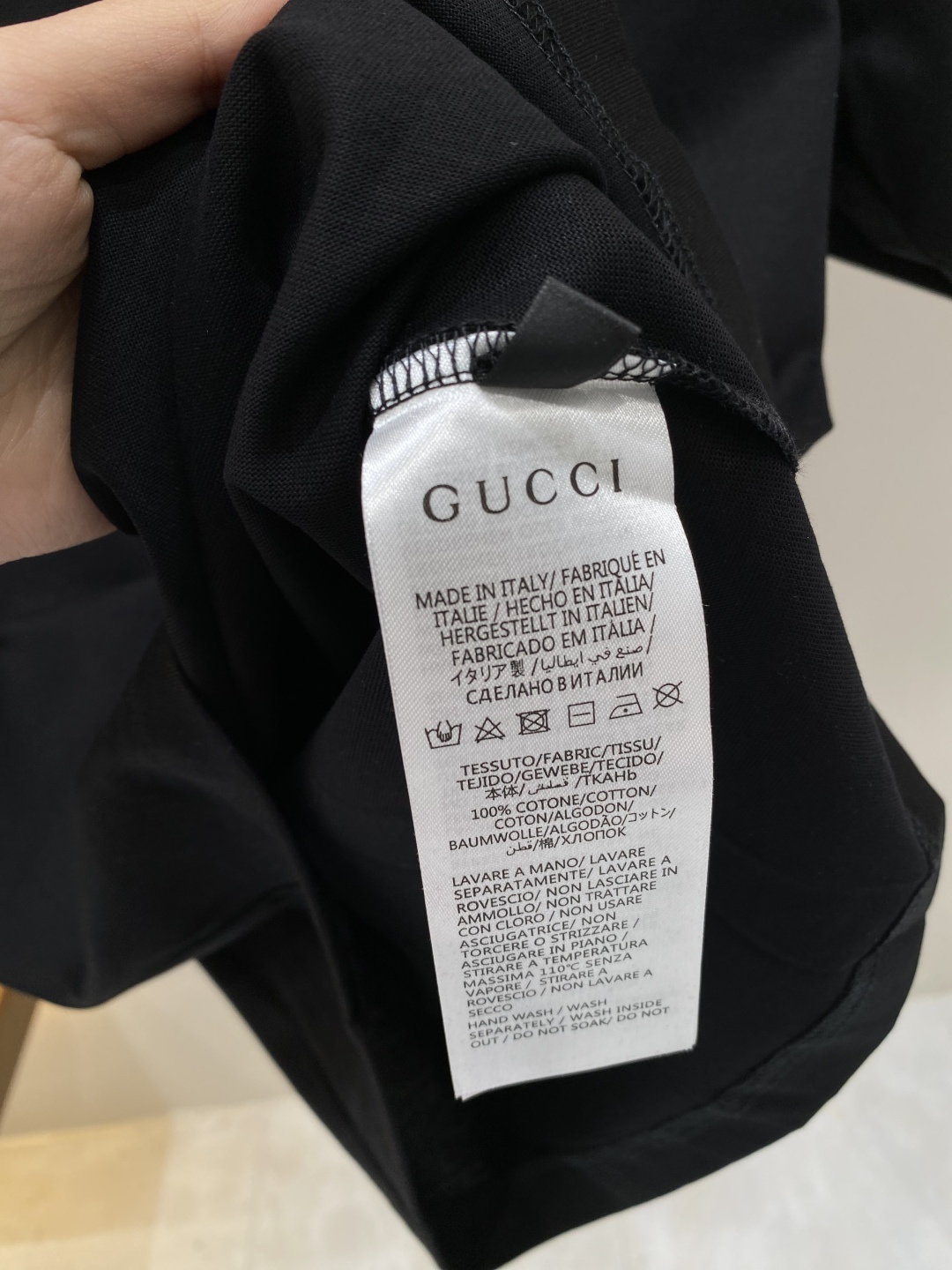 《𝙉𝙚𝙬🖤❤️古家》2026新款首发专柜最新款短袖圆领T恤 高端订制 设计前卫时尚！logo工艺设计 高