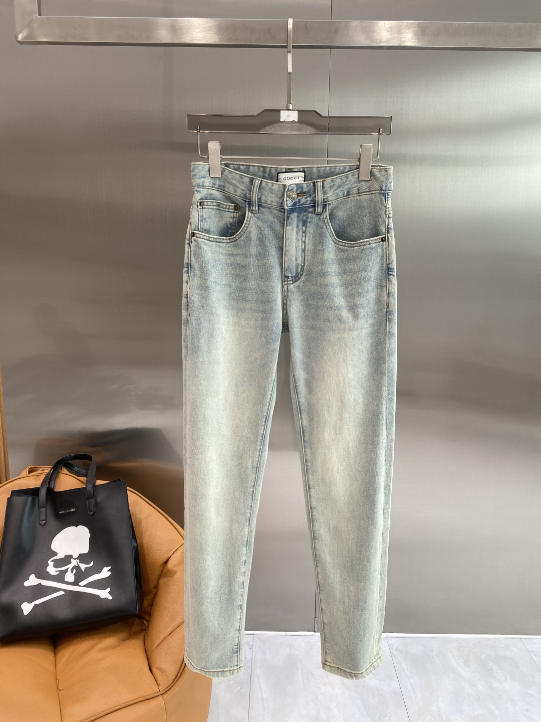 《𝙉𝙚𝙬🖤❤️古家》2026最新品牛仔裤 专柜热销款 品味与价值共享 身穿着非常舒适 低调不失奢华 穿出