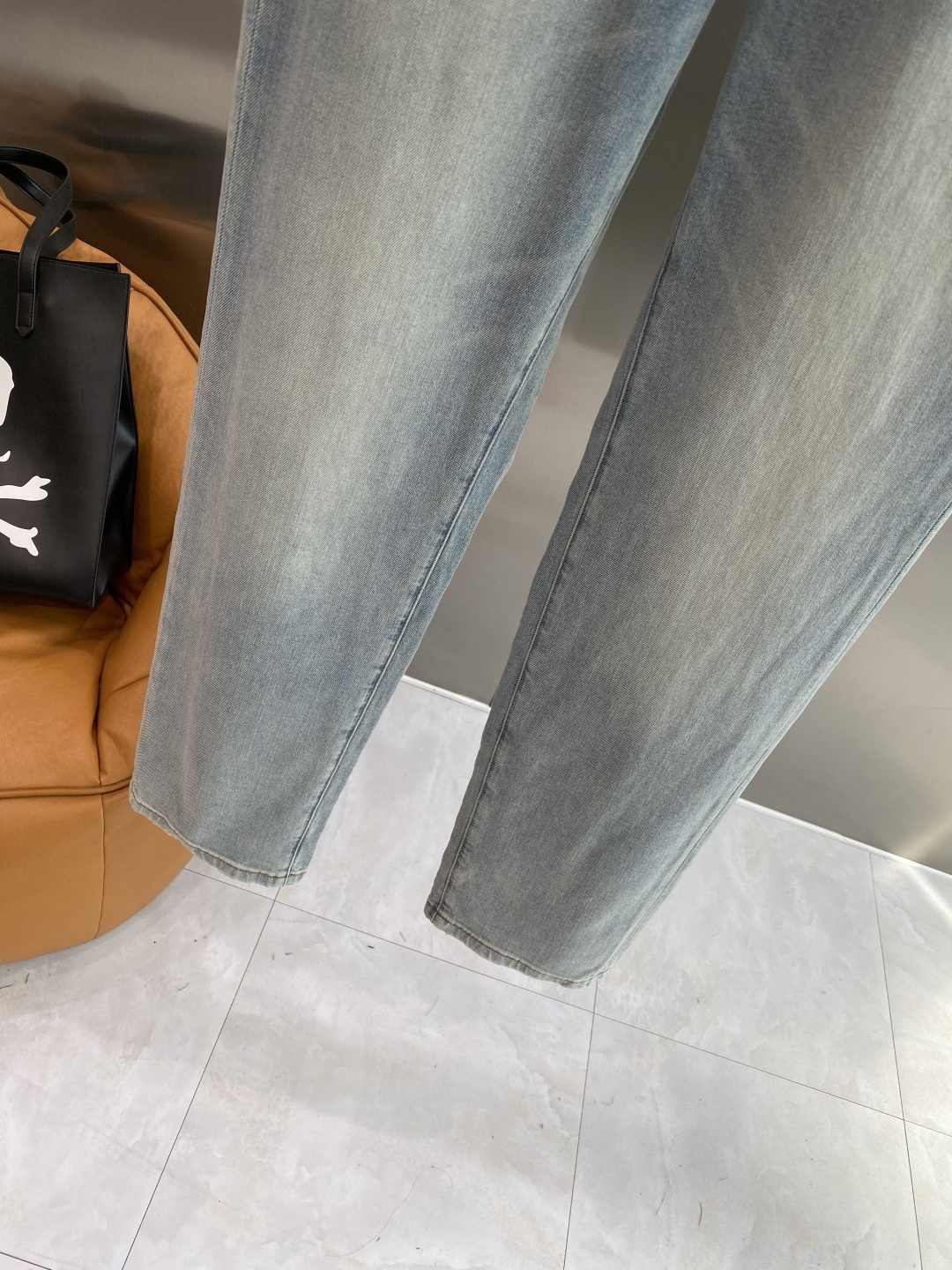 《𝙉𝙚𝙬🖤❤️古家》2026春款重工水洗休闲牛仔裤，进口原版水洗弹力面料，舒适有弹性，独特设计，版型超正