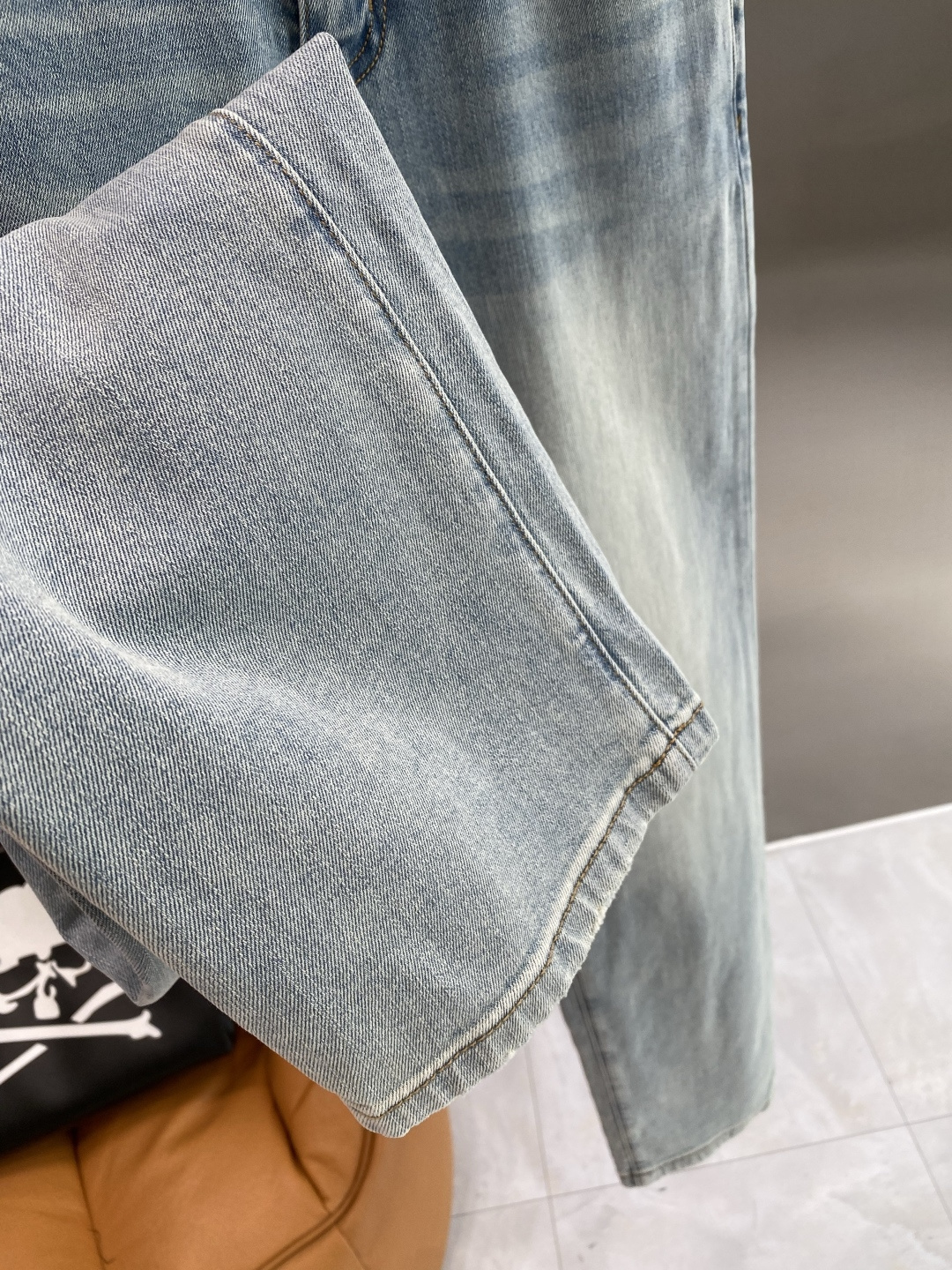 《𝙉𝙚𝙬🖤❤️古家》2026春款重工水洗休闲牛仔裤，进口原版水洗弹力面料，舒适有弹性，独特设计，版型超正