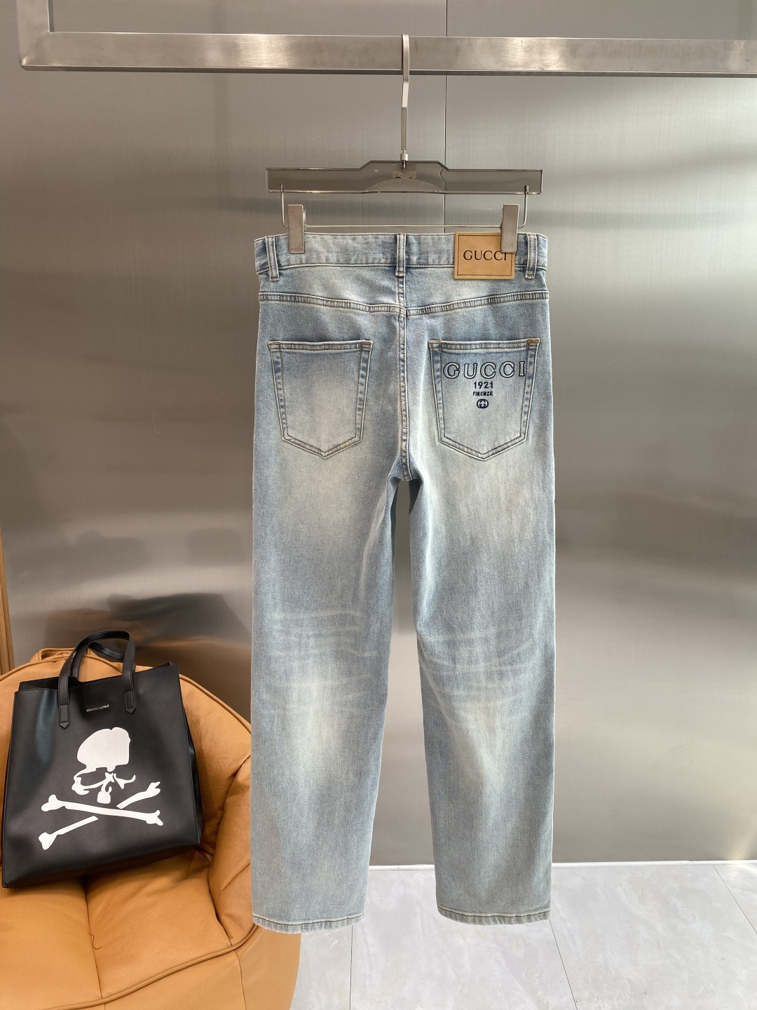 《𝙉𝙚𝙬🖤❤️古家》2026春款重工水洗休闲牛仔裤，进口原版水洗弹力面料，舒适有弹性，独特设计，版型超正