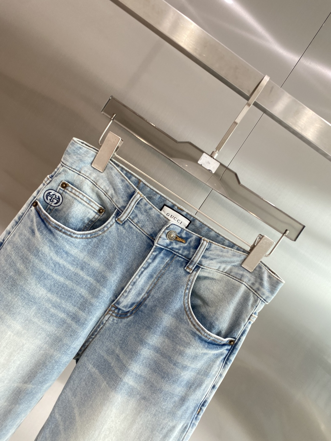 《𝙉𝙚𝙬🖤❤️古家》2026春款重工水洗休闲牛仔裤，进口原版水洗弹力面料，舒适有弹性，独特设计，版型超正