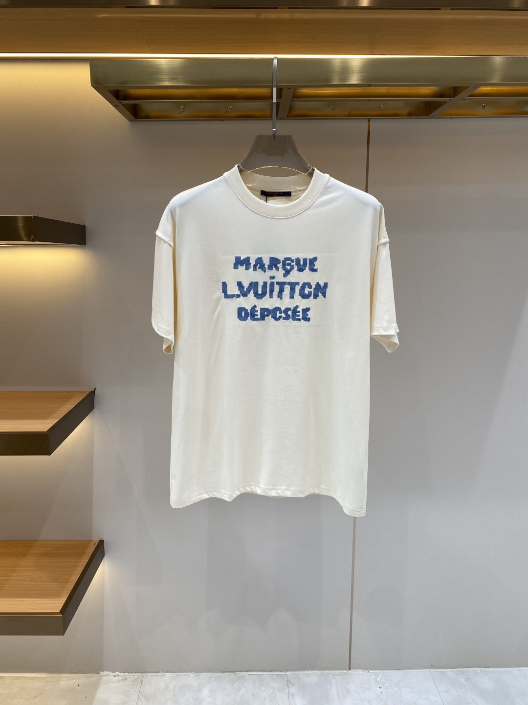 《𝙉𝙚𝙬🖤❤️驴家》2026新款首发专柜最新款短袖圆领T恤 高端订制 设计前卫时尚！logo工艺设计 高