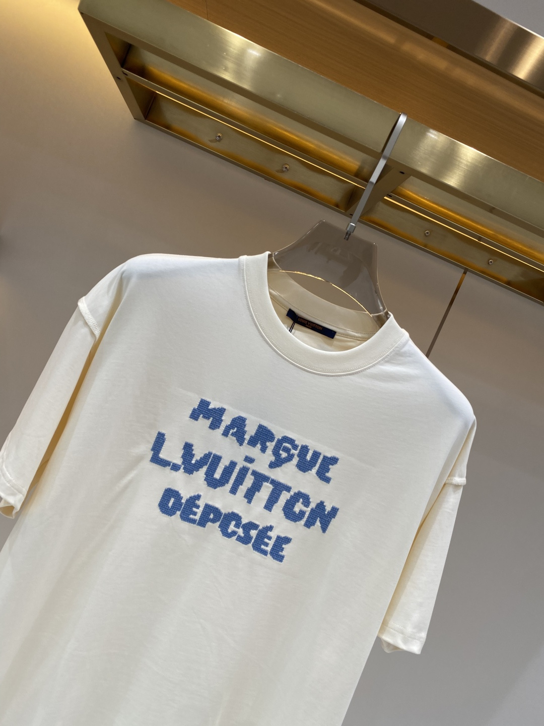 《𝙉𝙚𝙬🖤❤️驴家》2026新款首发专柜最新款短袖圆领T恤 高端订制 设计前卫时尚！logo工艺设计 高