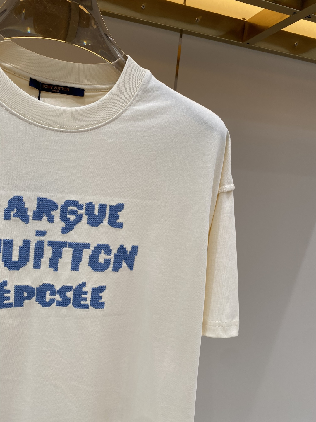 《𝙉𝙚𝙬🖤❤️驴家》2026新款首发专柜最新款短袖圆领T恤 高端订制 设计前卫时尚！logo工艺设计 高