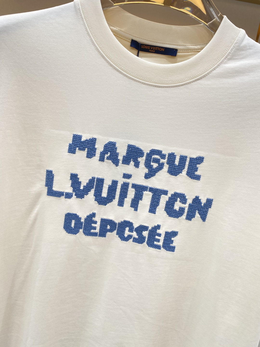 《𝙉𝙚𝙬🖤❤️驴家》2026新款首发专柜最新款短袖圆领T恤 高端订制 设计前卫时尚！logo工艺设计 高