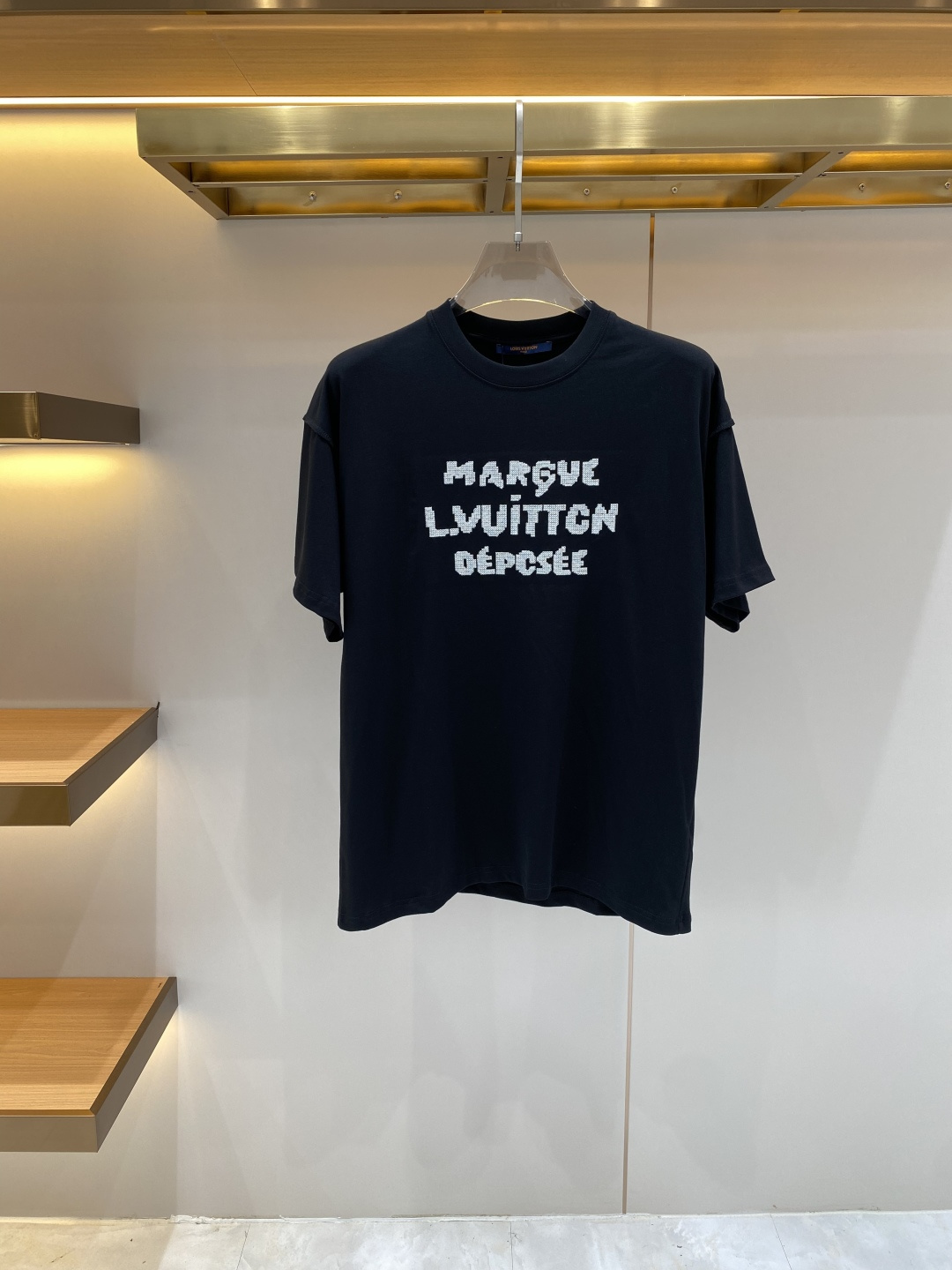 《𝙉𝙚𝙬🖤❤️驴家》2026新款首发专柜最新款短袖圆领T恤 高端订制 设计前卫时尚！logo工艺设计 高