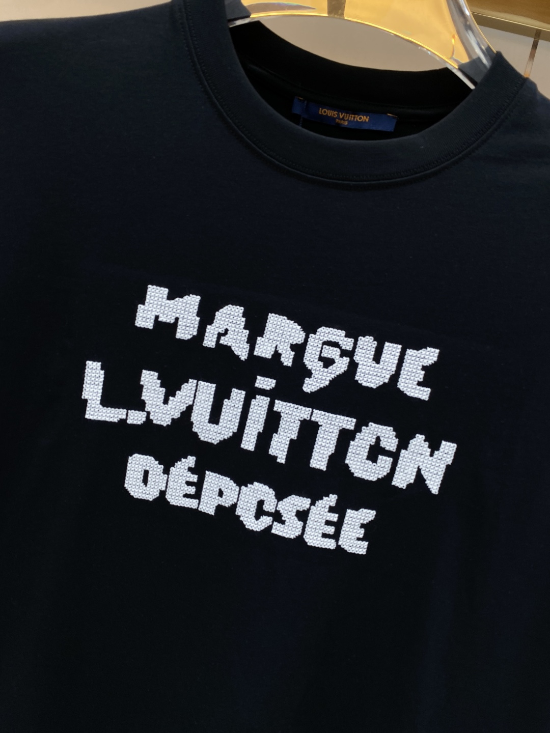 《𝙉𝙚𝙬🖤❤️驴家》2026新款首发专柜最新款短袖圆领T恤 高端订制 设计前卫时尚！logo工艺设计 高