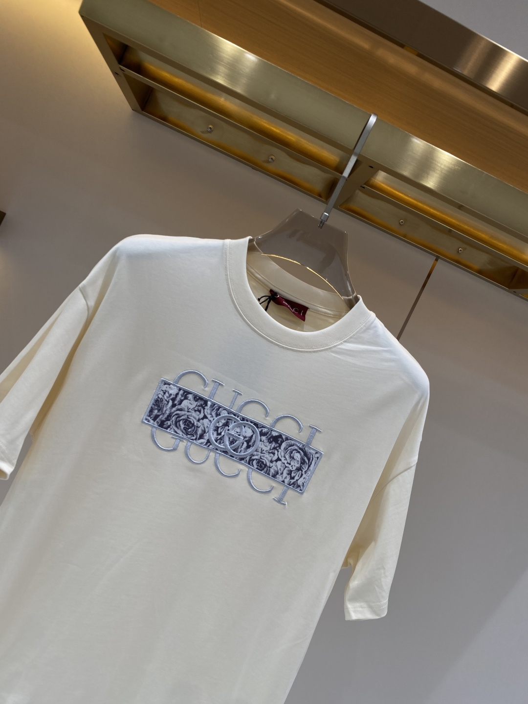 《𝙉𝙚𝙬🖤❤️古家》2026新款首发专柜最新款短袖圆领T恤 高端订制 设计前卫时尚！logo工艺设计 高