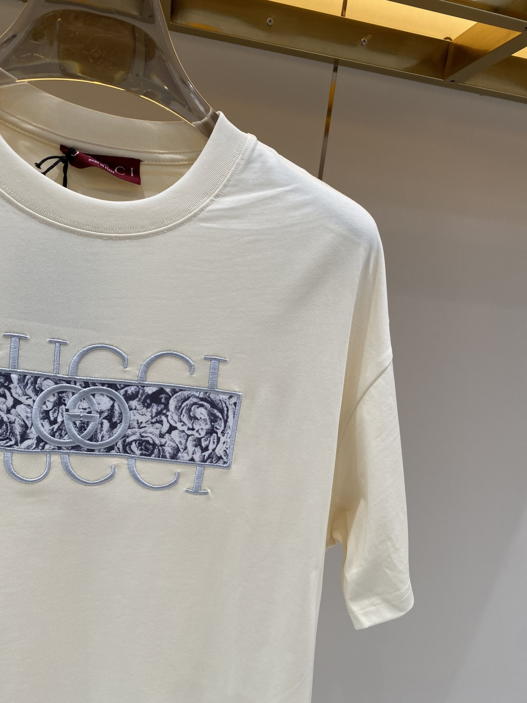 《𝙉𝙚𝙬🖤❤️古家》2026新款首发专柜最新款短袖圆领T恤 高端订制 设计前卫时尚！logo工艺设计 高