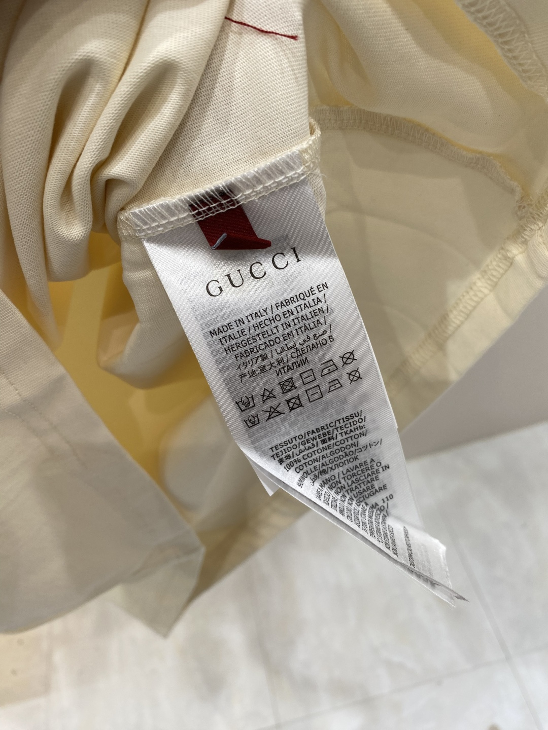 《𝙉𝙚𝙬🖤❤️古家》2026新款首发专柜最新款短袖圆领T恤 高端订制 设计前卫时尚！logo工艺设计 高