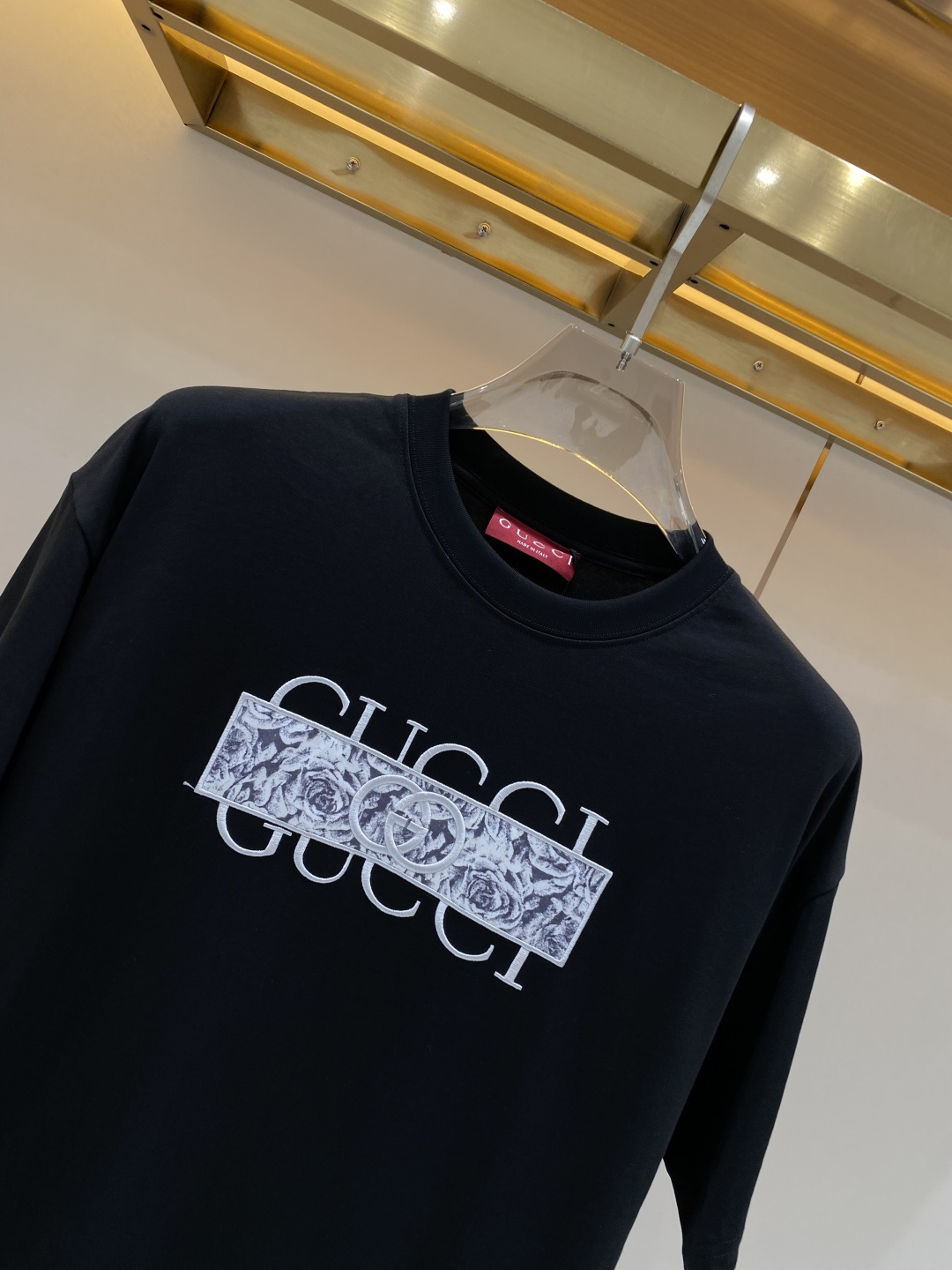《𝙉𝙚𝙬🖤❤️古家》2026新款首发专柜最新款短袖圆领T恤 高端订制 设计前卫时尚！logo工艺设计 高