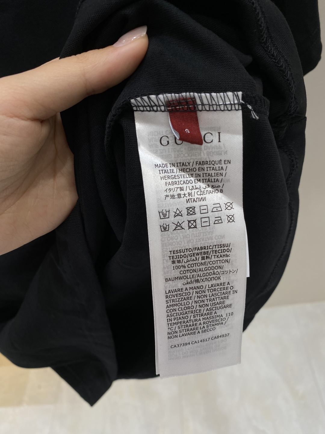 《𝙉𝙚𝙬🖤❤️古家》2026新款首发专柜最新款短袖圆领T恤 高端订制 设计前卫时尚！logo工艺设计 高