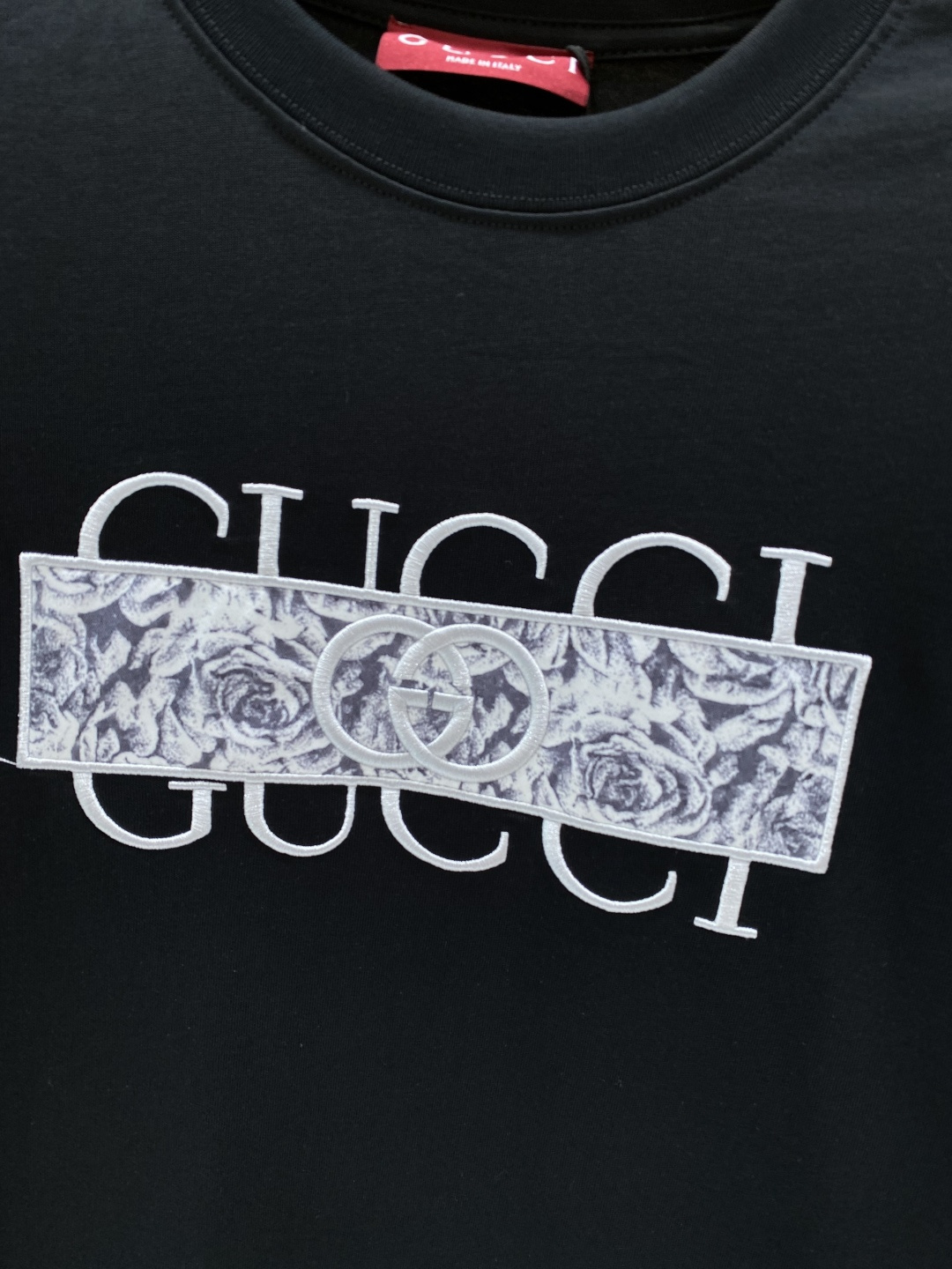 《𝙉𝙚𝙬🖤❤️古家》2026新款首发专柜最新款短袖圆领T恤 高端订制 设计前卫时尚！logo工艺设计 高