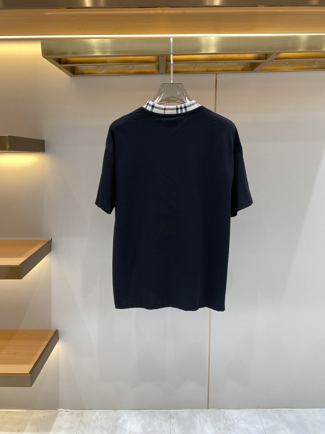 《𝙉𝙚𝙬🖤❤️巴家》2026新款首发专柜最新款短袖圆领T恤 高端订制 设计前卫时尚！logo工艺设计 高