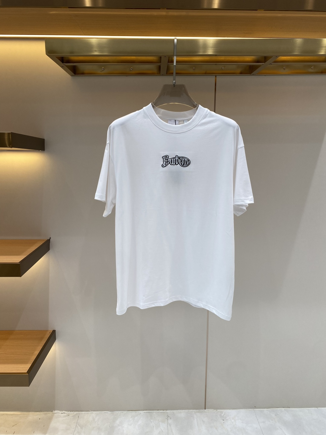 《𝙉𝙚𝙬🖤❤️巴家》26SS新款春夏短袖 最高版本客供定制高端面料 简单时尚款，配色超级好看！经典log