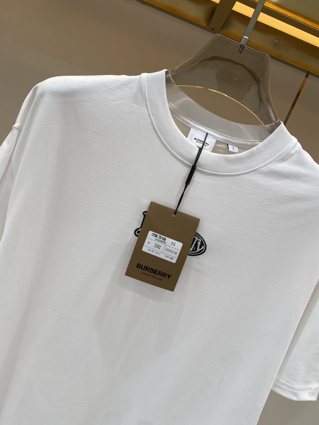 《𝙉𝙚𝙬🖤❤️巴家》26SS新款春夏短袖 最高版本客供定制高端面料 简单时尚款，配色超级好看！经典log