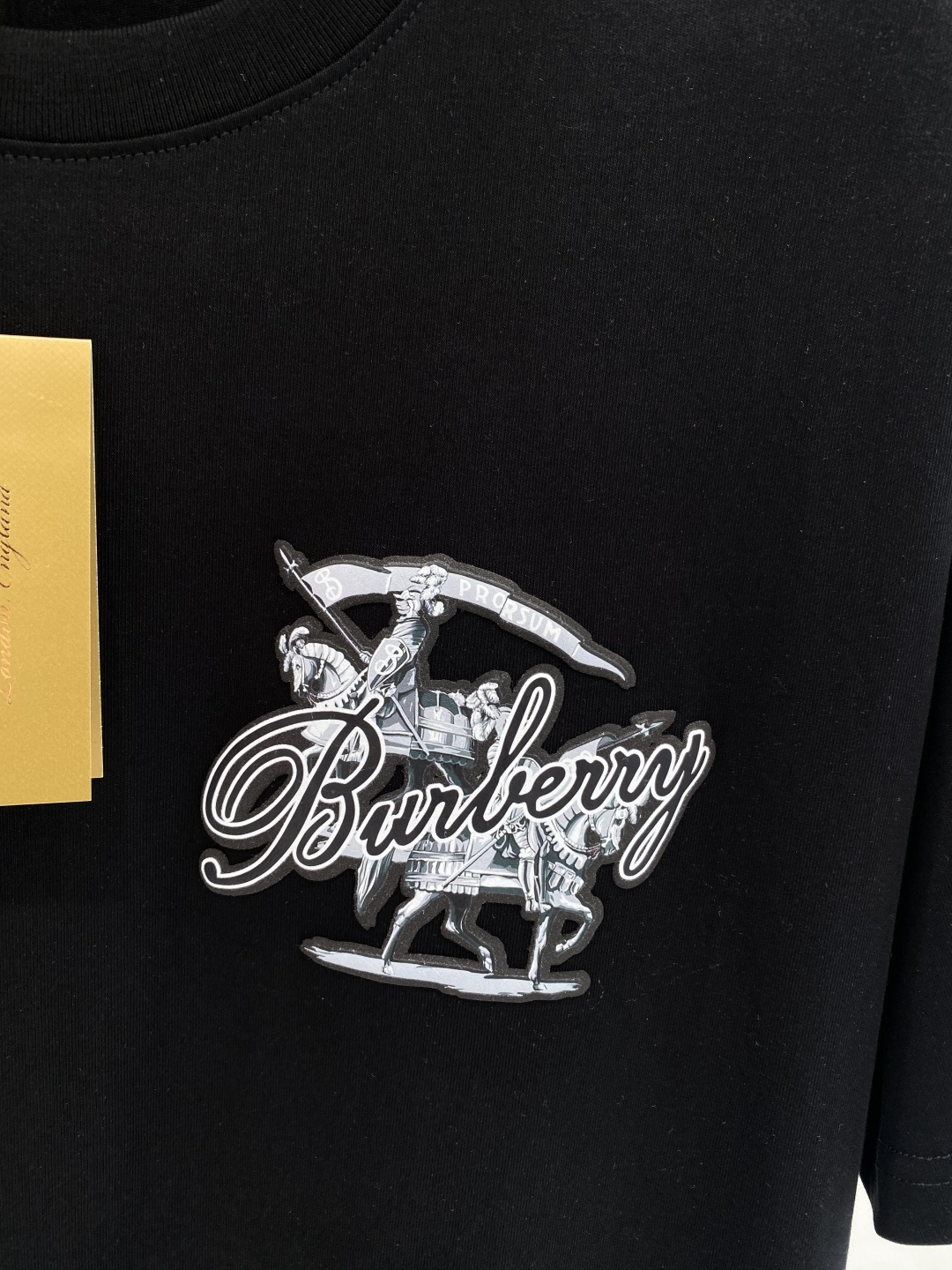 《𝙉𝙚𝙬🖤❤️巴家》2026新款首发专柜最新款短袖圆领T恤 高端订制 设计前卫时尚！品牌logo工艺设计