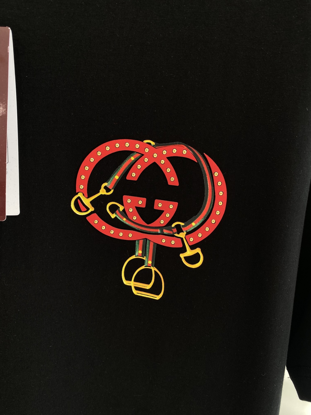 《𝙉𝙚𝙬🖤❤️古家》2026新款首发专柜最新款短袖圆领T恤 高端订制 设计前卫时尚！品牌logo工艺设计