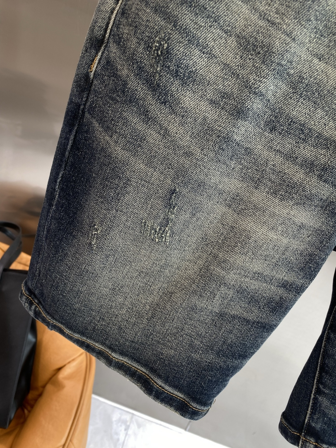 《𝙉𝙚𝙬🖤❤️DG家》26SS新款 牛仔短裤，高端版本！专柜定制面料 透气舒适度高，细节无可挑剔，品牌元