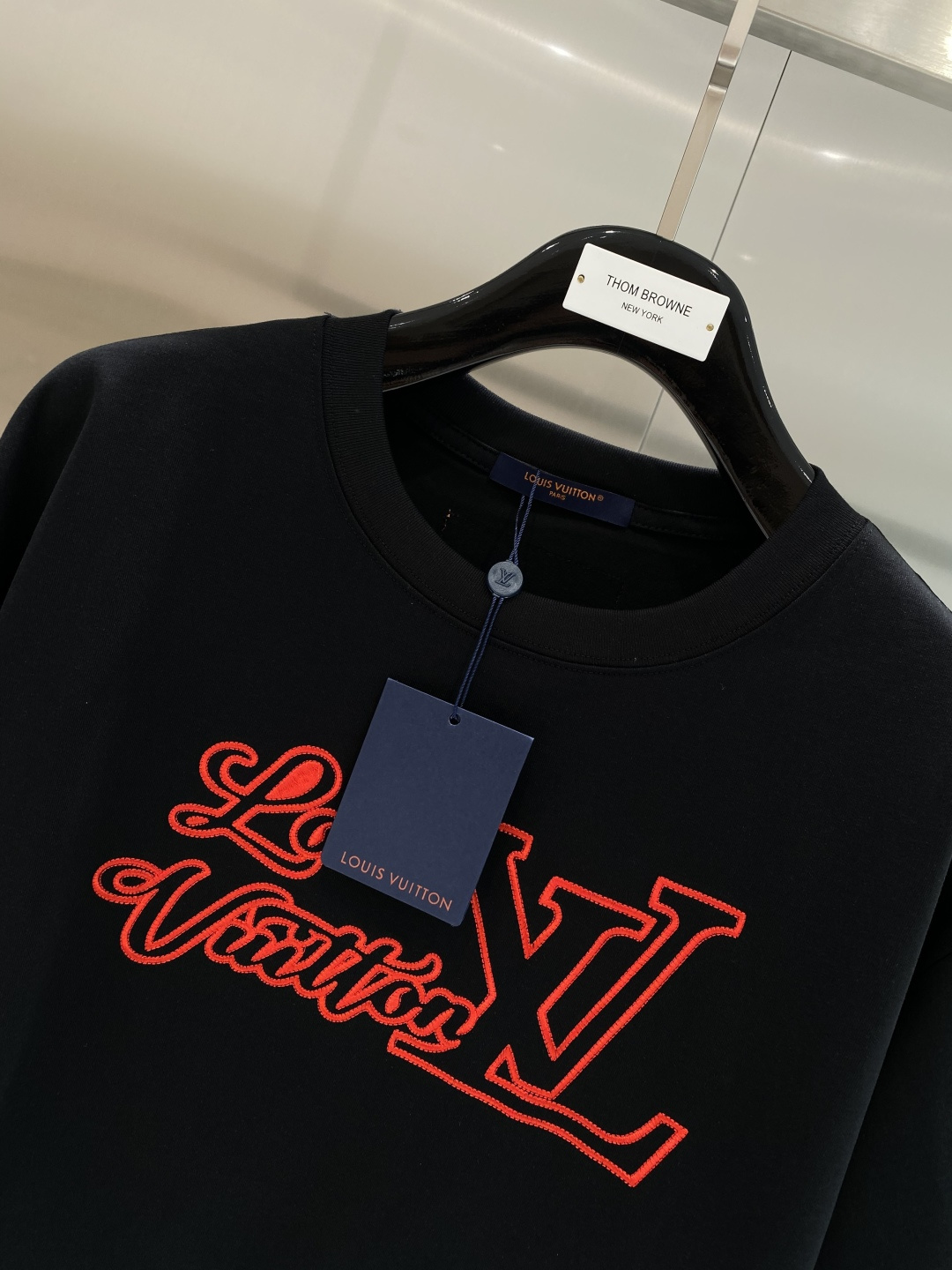 《𝙉𝙚𝙬🖤❤️驴家》2026新款首发专柜最新款短袖圆领T恤 高端订制 设计前卫时尚！刺绣品牌logo工艺