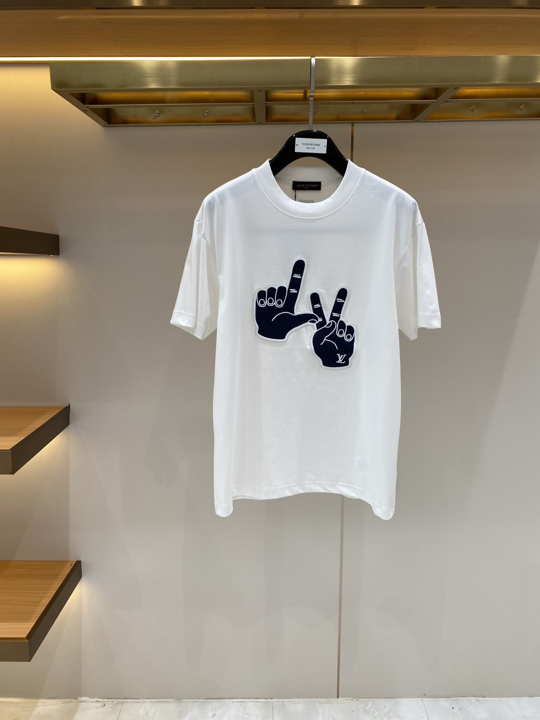 《𝙉𝙚𝙬🖤❤️驴家》2026新款首发专柜最新款短袖圆领T恤 高端订制 设计前卫时尚！品牌logo工艺设计