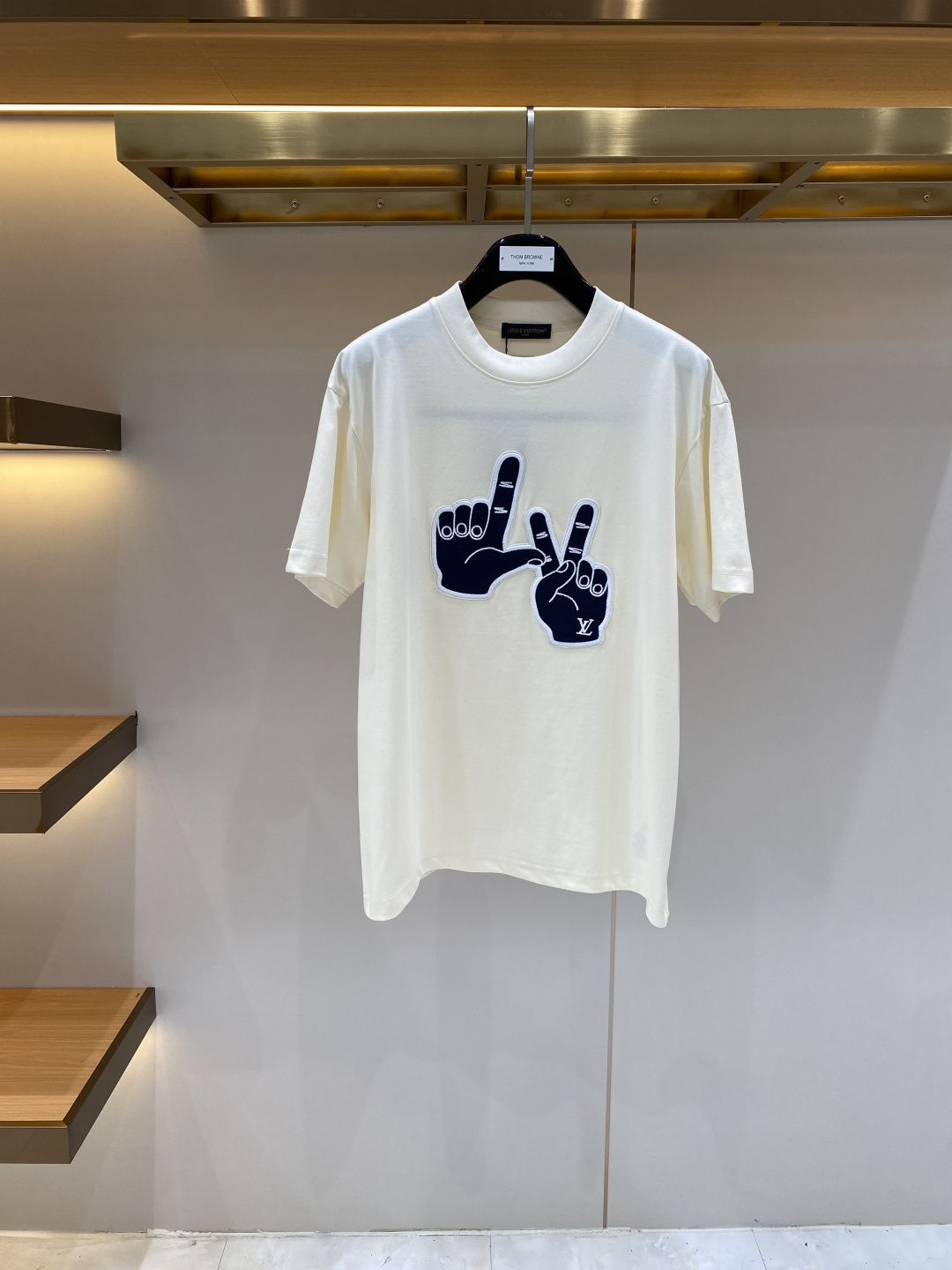 《𝙉𝙚𝙬🖤❤️驴家》2026新款首发专柜最新款短袖圆领T恤 高端订制 设计前卫时尚！品牌logo工艺设计