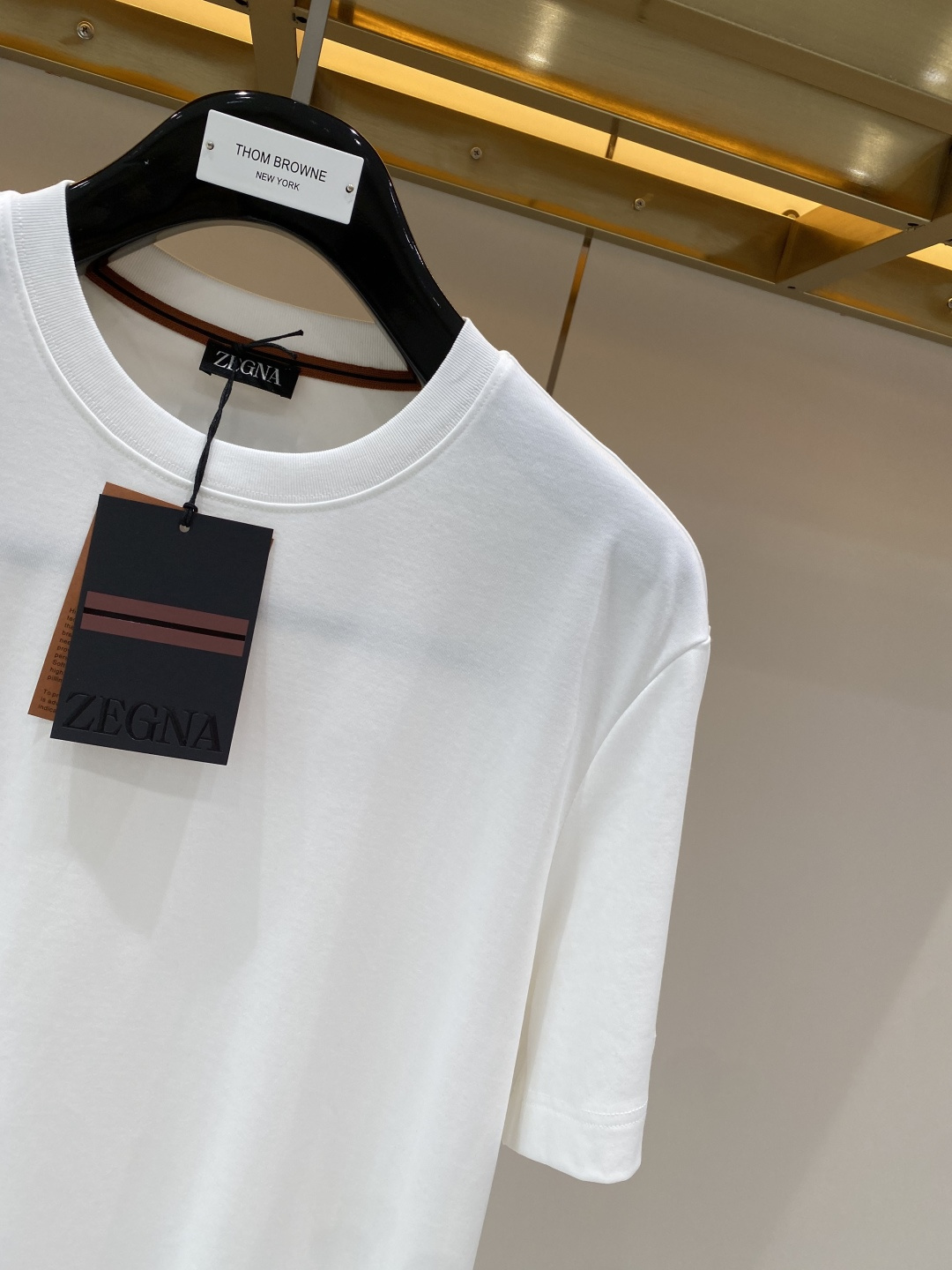 《𝙉𝙚𝙬🖤❤️杰尼家》 2026新款首发专柜最新款短袖圆领T恤 高端订制 设计前卫时尚！手绘品牌logo工艺设计 高端定