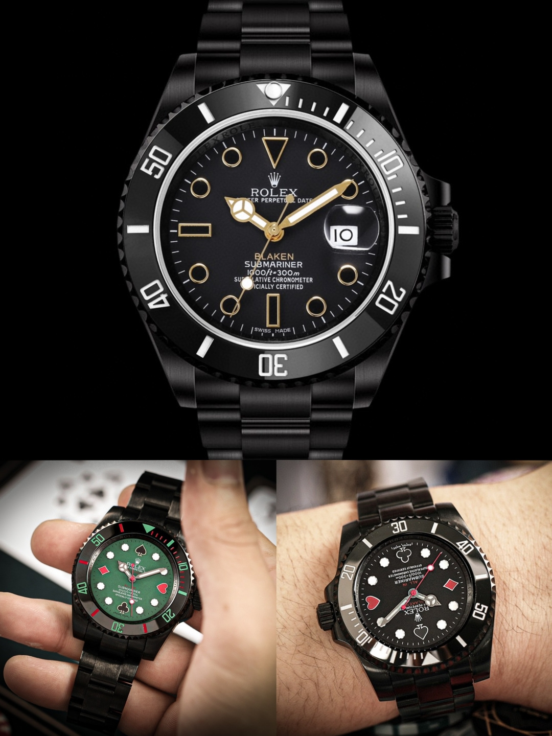 NO:619417,The entire range of BLAKEN modifications are in stock!  ,19860909BLAKEN改装全系列有货！,,Watch